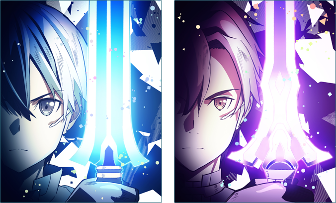 Accel World VS Sword Art Online - Ordinal Scale Pack