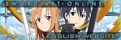 Sword Art Online English Website