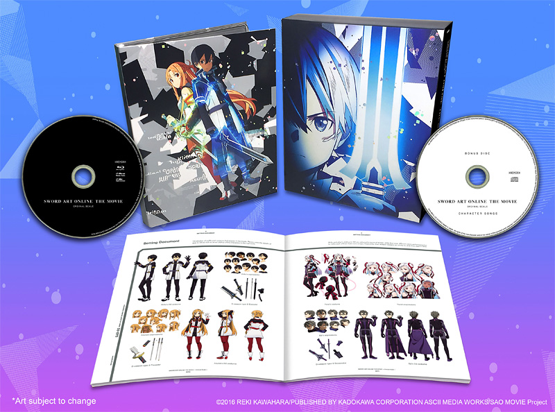 Blu-ray&DVD  SWORD ART ONLINE Official USA Website