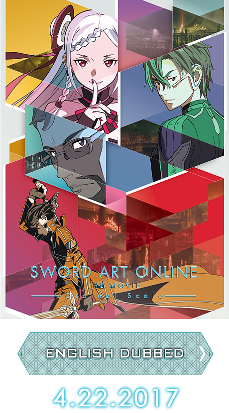 Sword Art Online Movie: Ordinal Scale Art