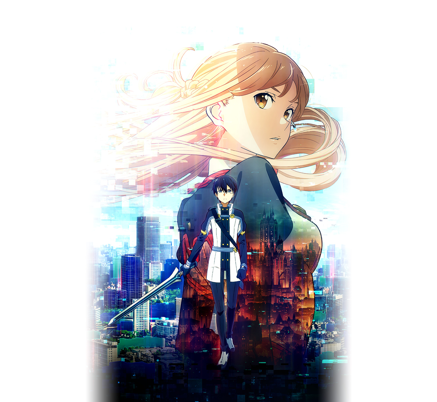 Sword Art Online Movie: Ordinal Scale Art