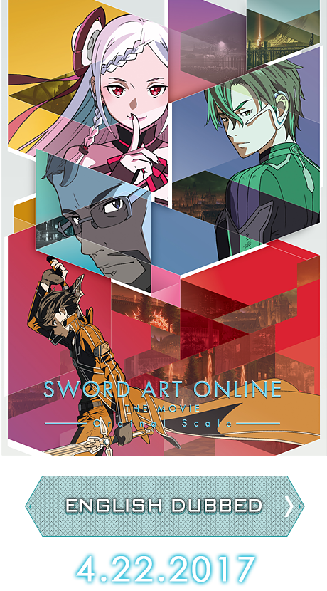 Sword Art Online the Movie -Progressive- 2 (Dub) Movie Tickets and